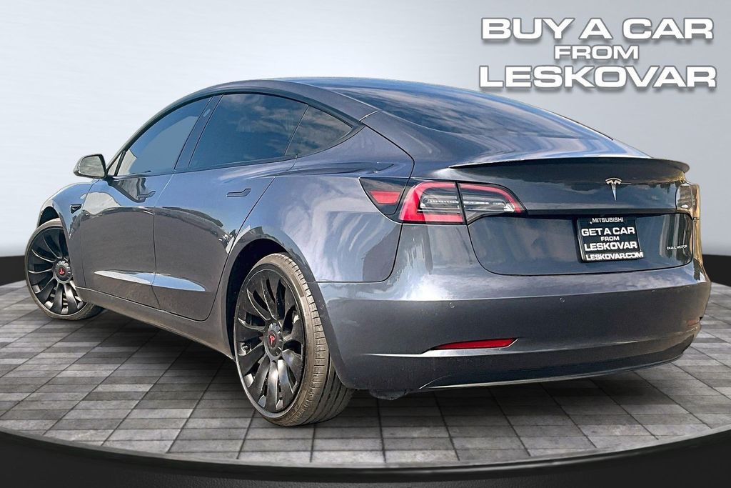 Used 2022 Tesla Model 3 Performance with VIN 5YJ3E1EC8NF299625 for sale in Kennewick, WA