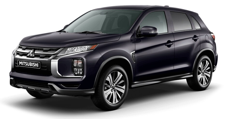 Mitsubishi Outlander Sport interior