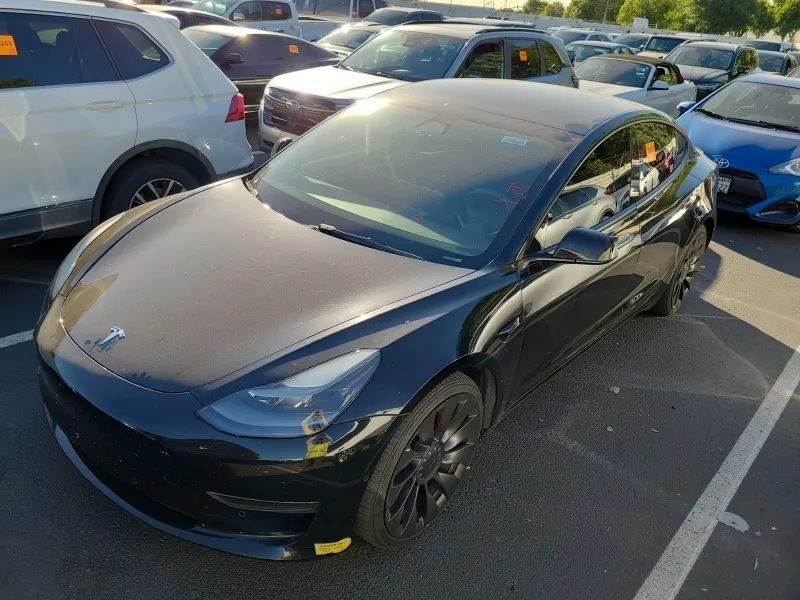 2021 Tesla Model 3 Performance Dual Motor All-Wheel Drive's photo