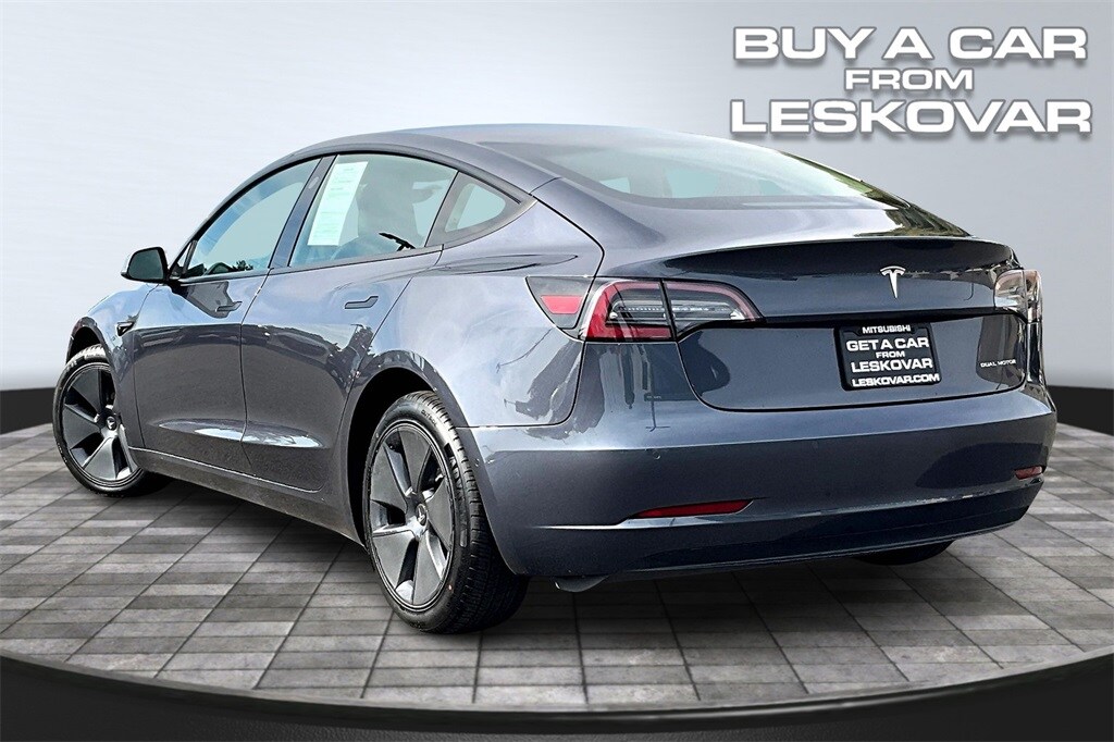 Used 2022 Tesla Model 3 Long Range with VIN 5YJ3E1EB3NF155620 for sale in Kennewick, WA