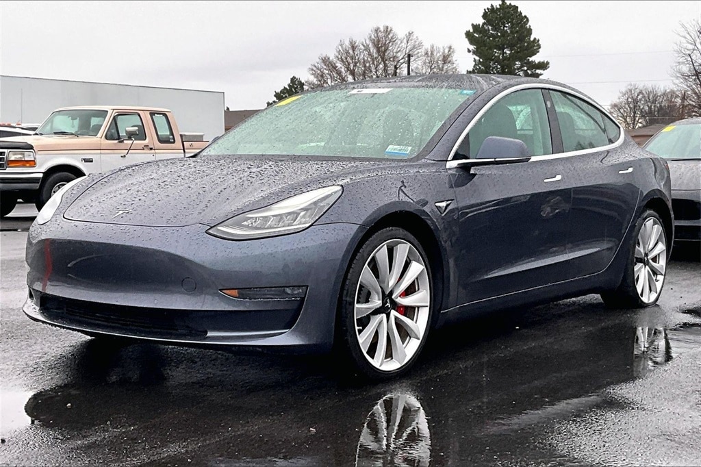 2019 Tesla Model 3's photo