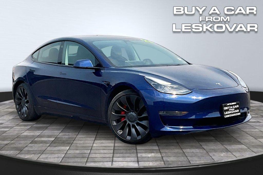 2022 Tesla Model 3 Performance Dual Motor All-Wheel Drive's photo