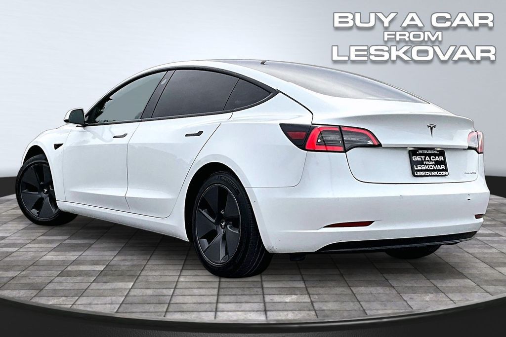 Used 2021 Tesla Model 3 Base with VIN 5YJ3E1EB0MF003261 for sale in Kennewick, WA