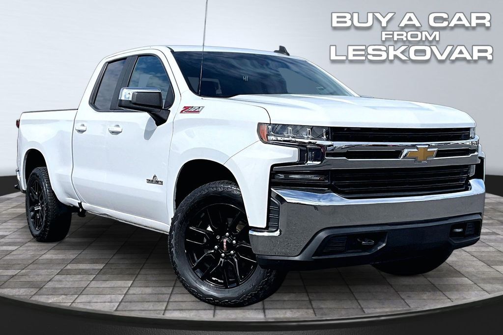 2019 Chevrolet Silverado 1500