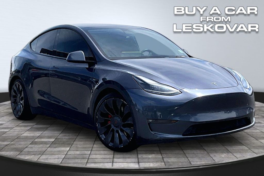 2023 Tesla Model Y Performance Dual Motor All-Wheel Drive's photo