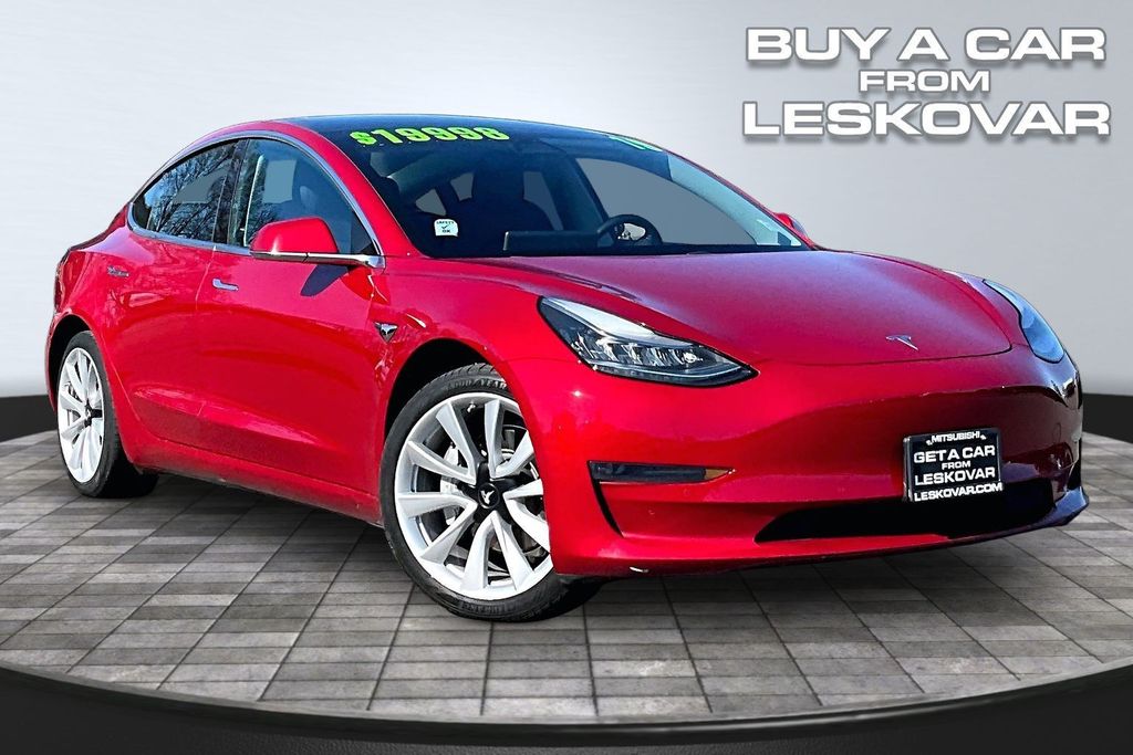 2019 Tesla Model 3 Long Range