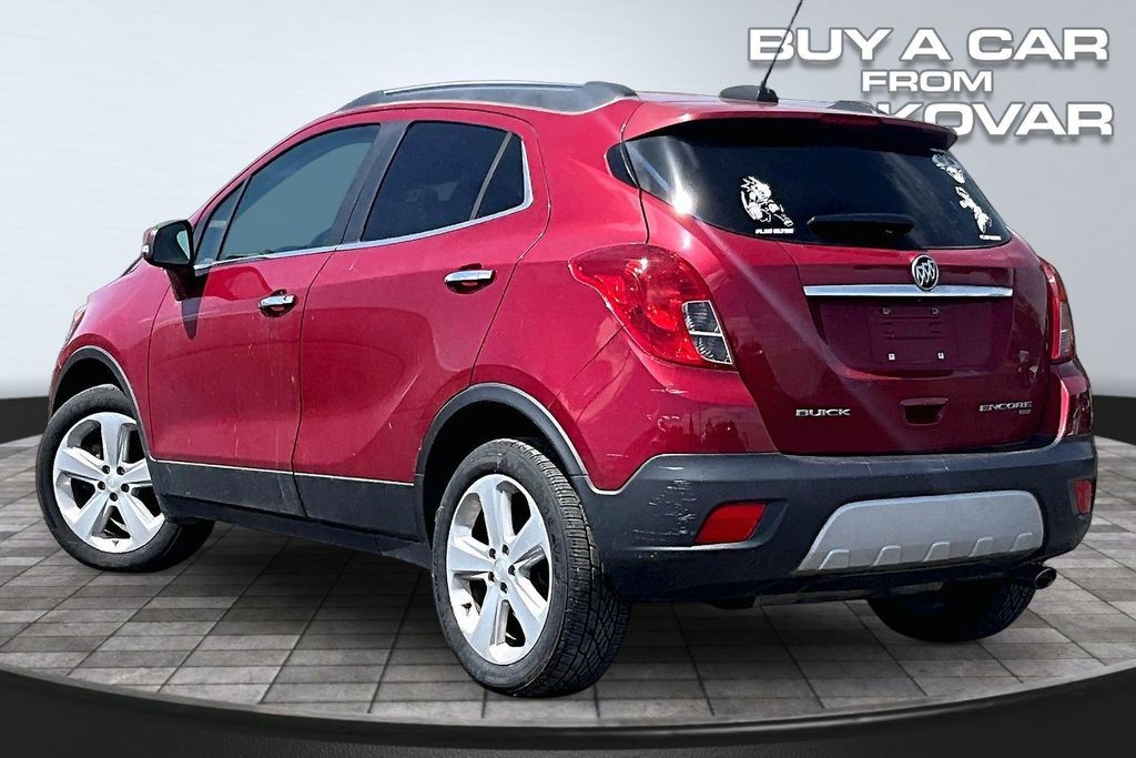 Used 2015 Buick Encore Convenience with VIN KL4CJFSB9FB219610 for sale in Kennewick, WA