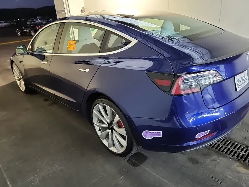 2018 Tesla Model 3 Long Range Dual Motor