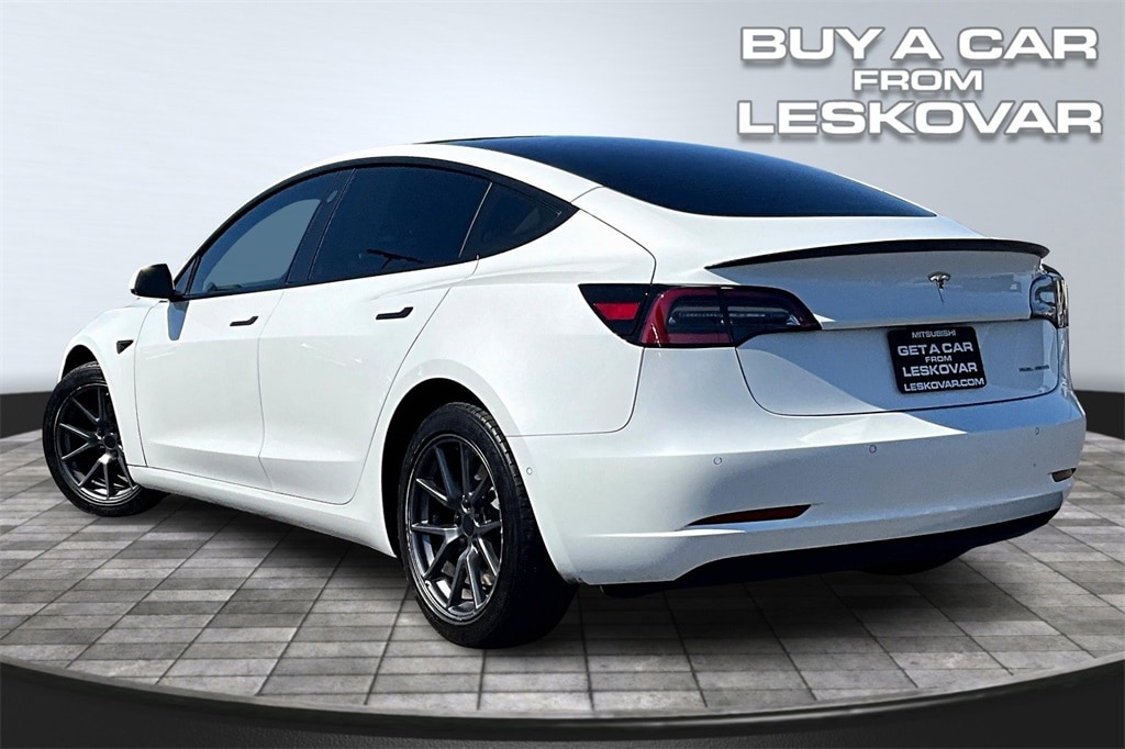 Used 2022 Tesla Model 3 Long Range with VIN 5YJ3E1EB7NF153031 for sale in Kennewick, WA
