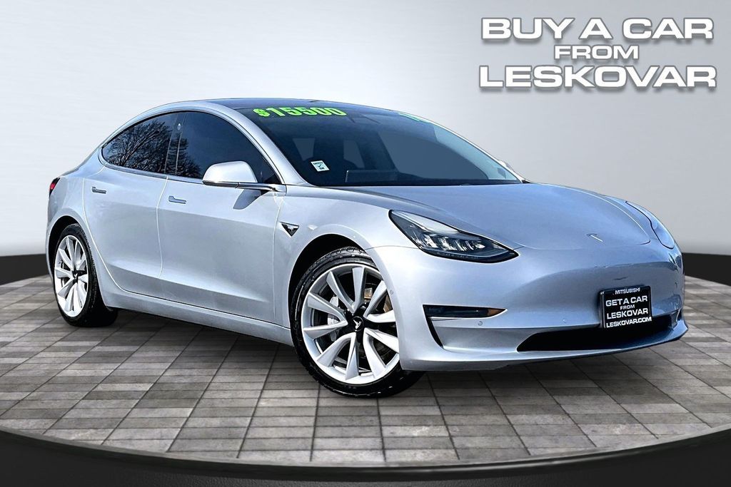 2018 Tesla Model 3 Long Range Dual Motor