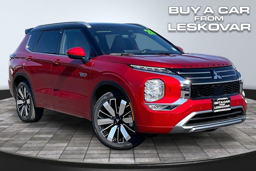 2026 Mitsubishi Outlander Plug-in Hybrid
