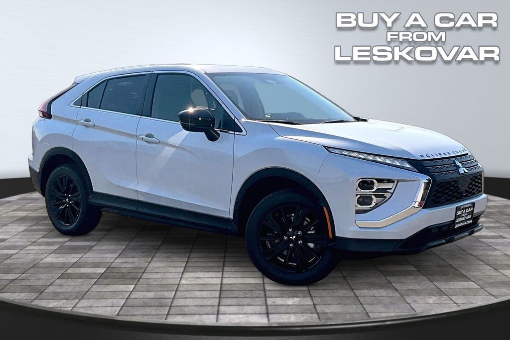 Diamond White 2026 Mitsubishi Eclipse Cross SUV / Crossover All-Wheel Drive Continuously Variable Transmission