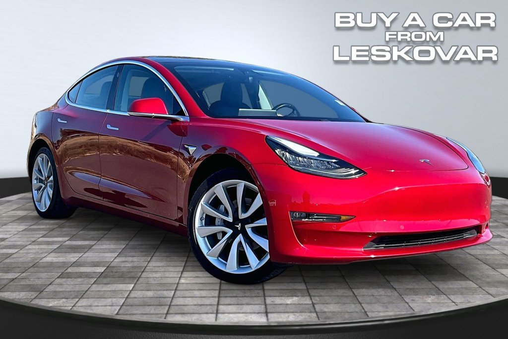 2018 Tesla Model 3
