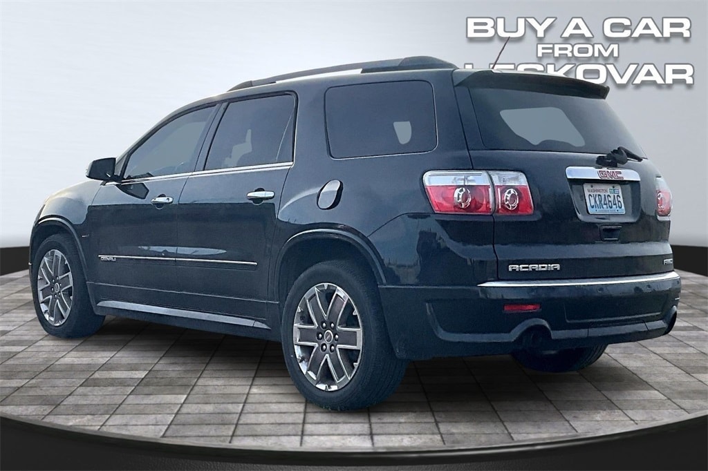 Used 2011 GMC Acadia Denali with VIN 1GKKVTED7BJ319873 for sale in Kennewick, WA
