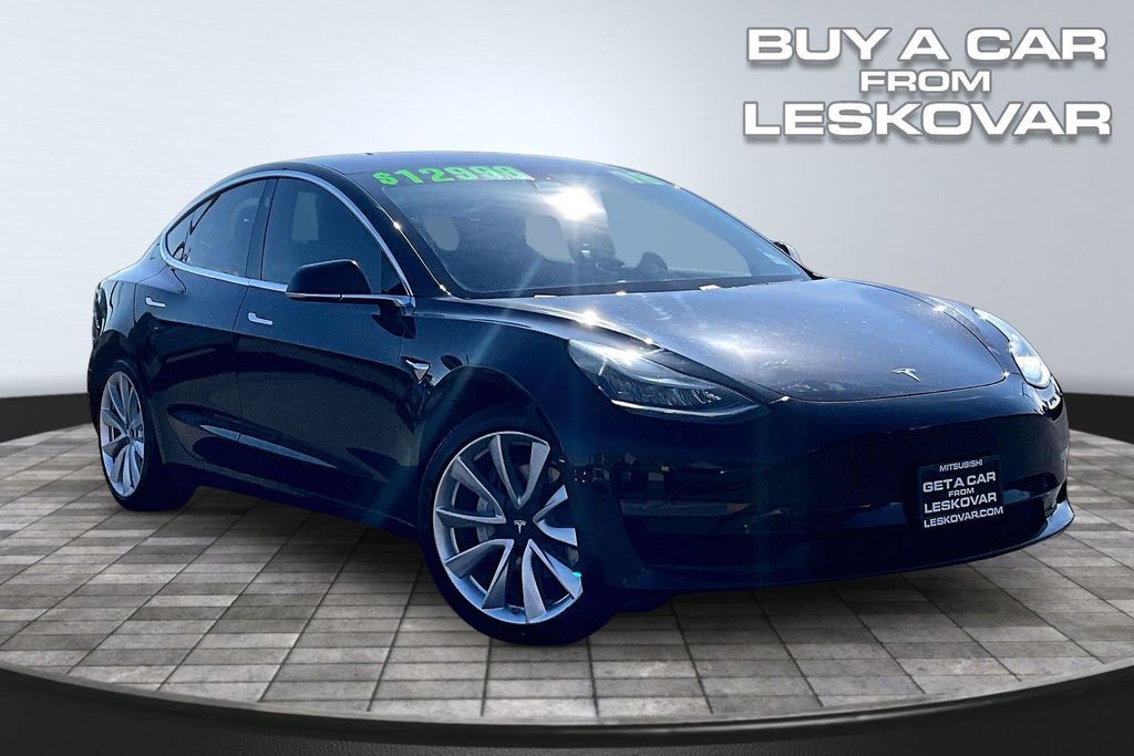 2018 Tesla Model 3 Long Range Dual Motor All-Wheel Drive's photo