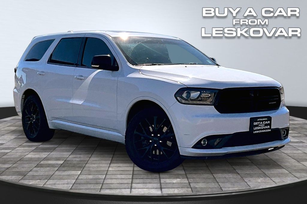 2016 Dodge Durango R/T AWD's photo