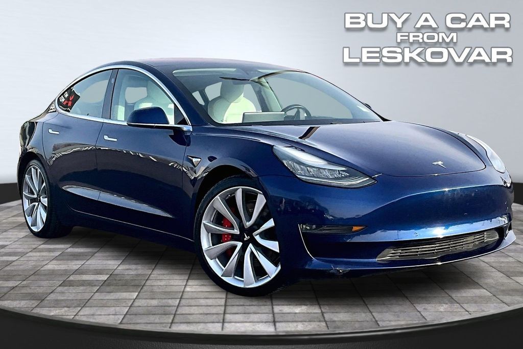 2018 Tesla Model 3 Long Range Dual Motor