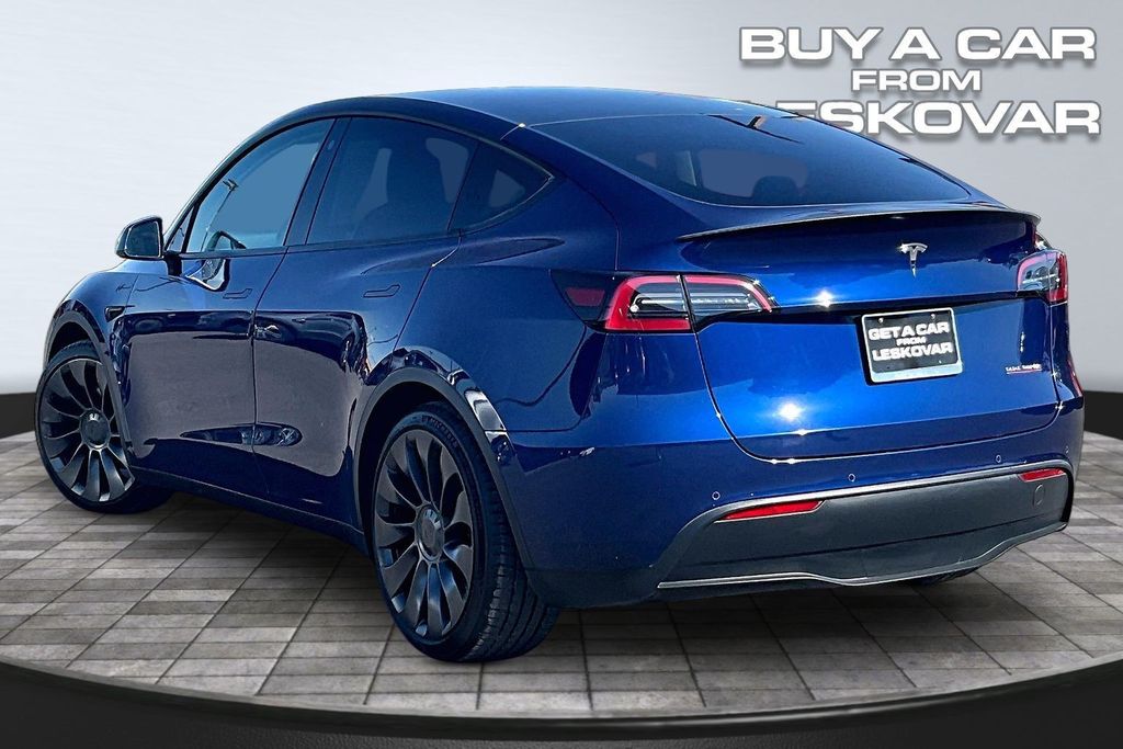 Used 2022 Tesla Model Y Performance with VIN 7SAYGDEF4NF368602 for sale in Kennewick, WA