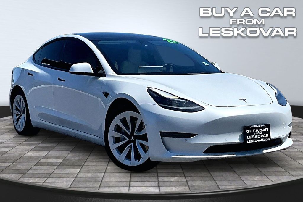 2022 Tesla Model 3 Long Range Dual Motor All-Wheel Drive's photo