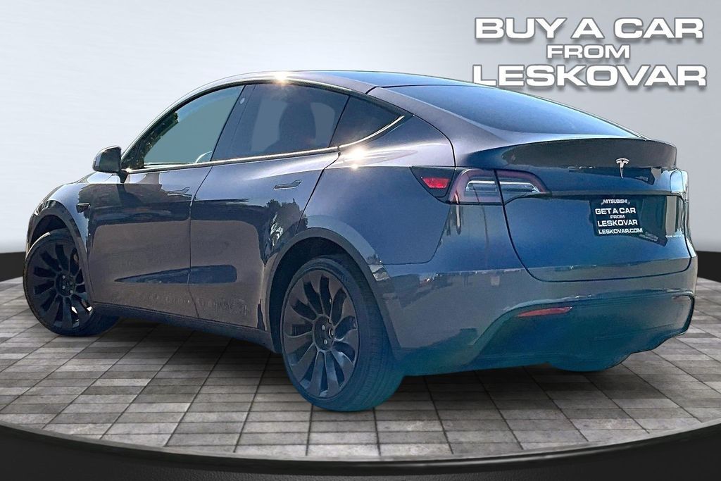 Used 2022 Tesla Model Y Long Range with VIN 7SAYGDEE3NF391716 for sale in Kennewick, WA