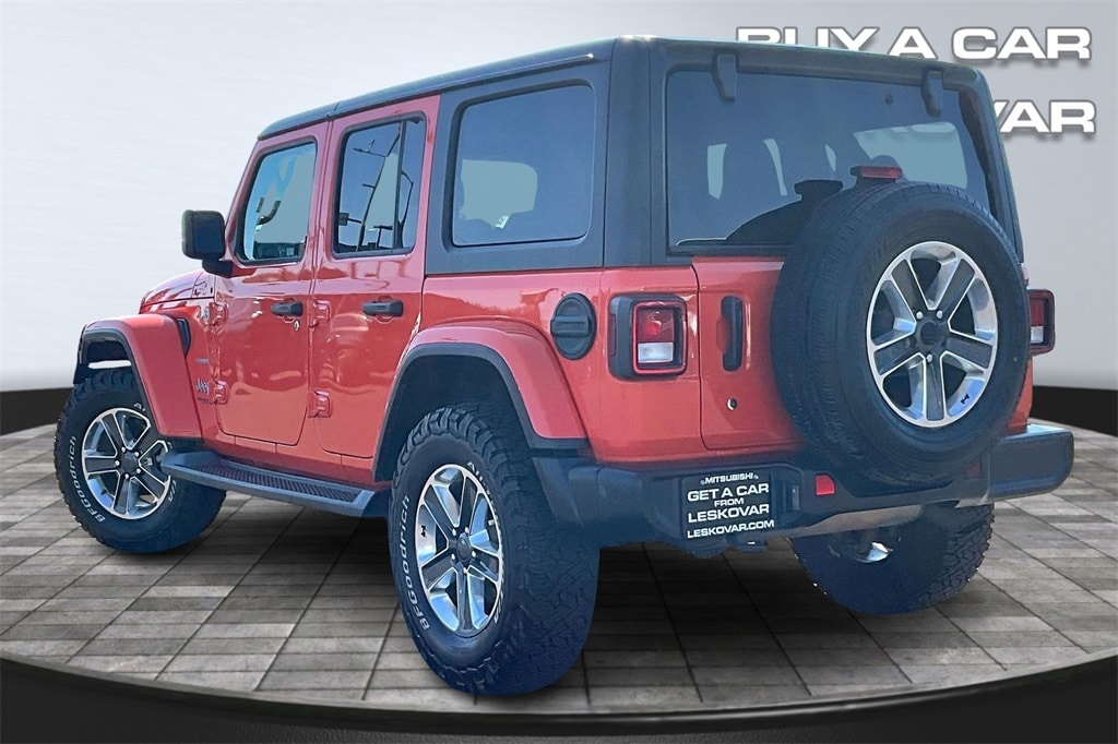 Used 2020 Jeep Wrangler Unlimited Sahara SUV