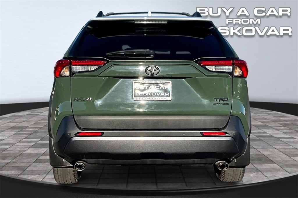 2024 Toyota RAV4 TRD photo 4