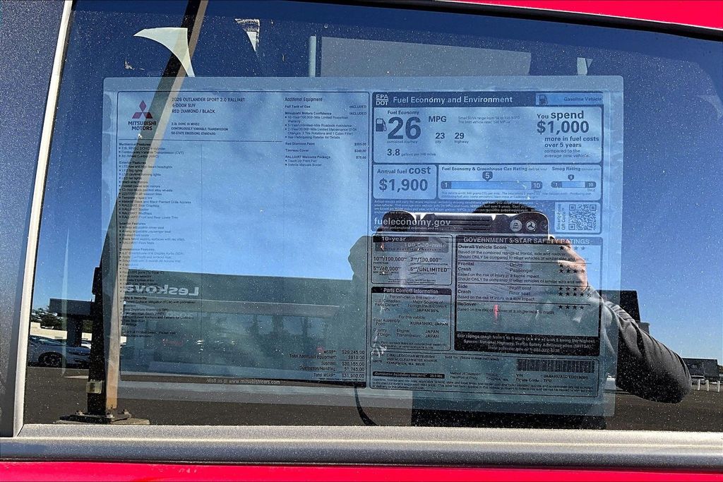 2026 Mitsubishi Outlander Sport RALLIART - Photo 12
