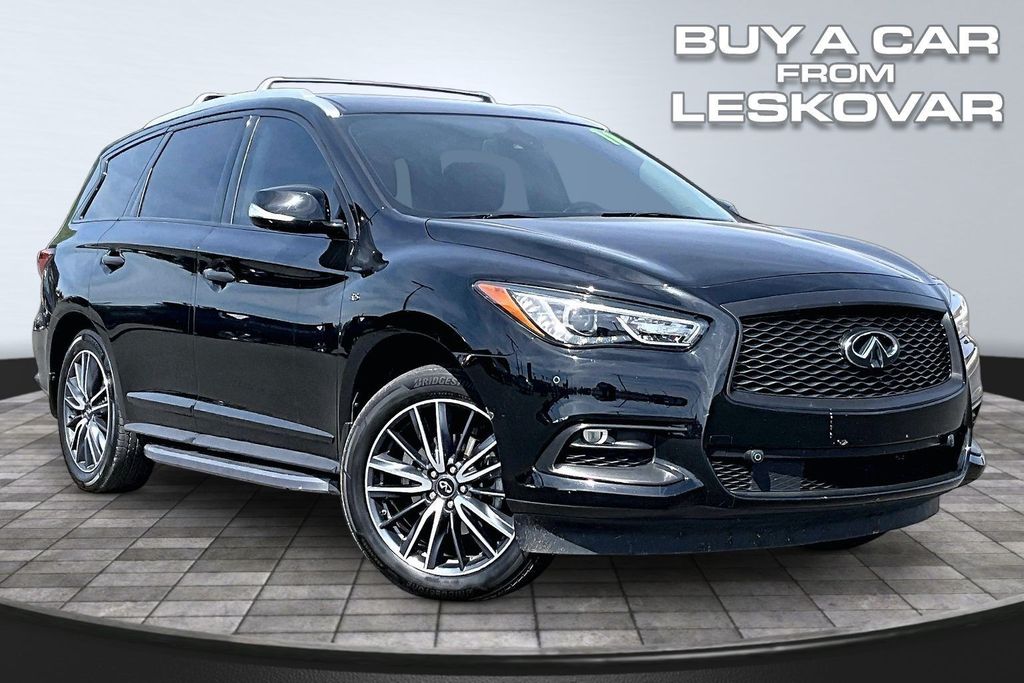 2018 INFINITI QX60 3.5 AWD's photo