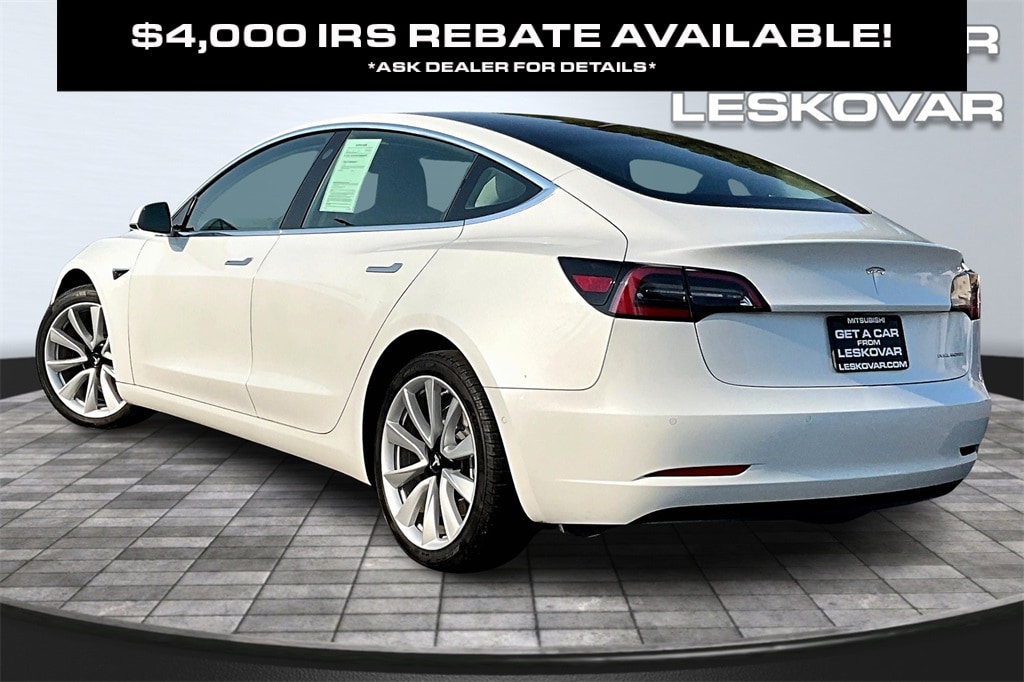 Used 2019 Tesla Model 3 Long Range with VIN 5YJ3E1EB1KF512417 for sale in Kennewick, WA