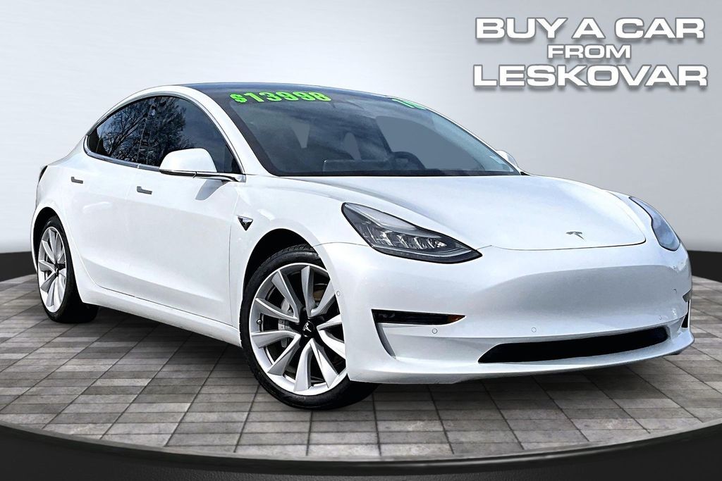 2019 Tesla Model 3 Long Range