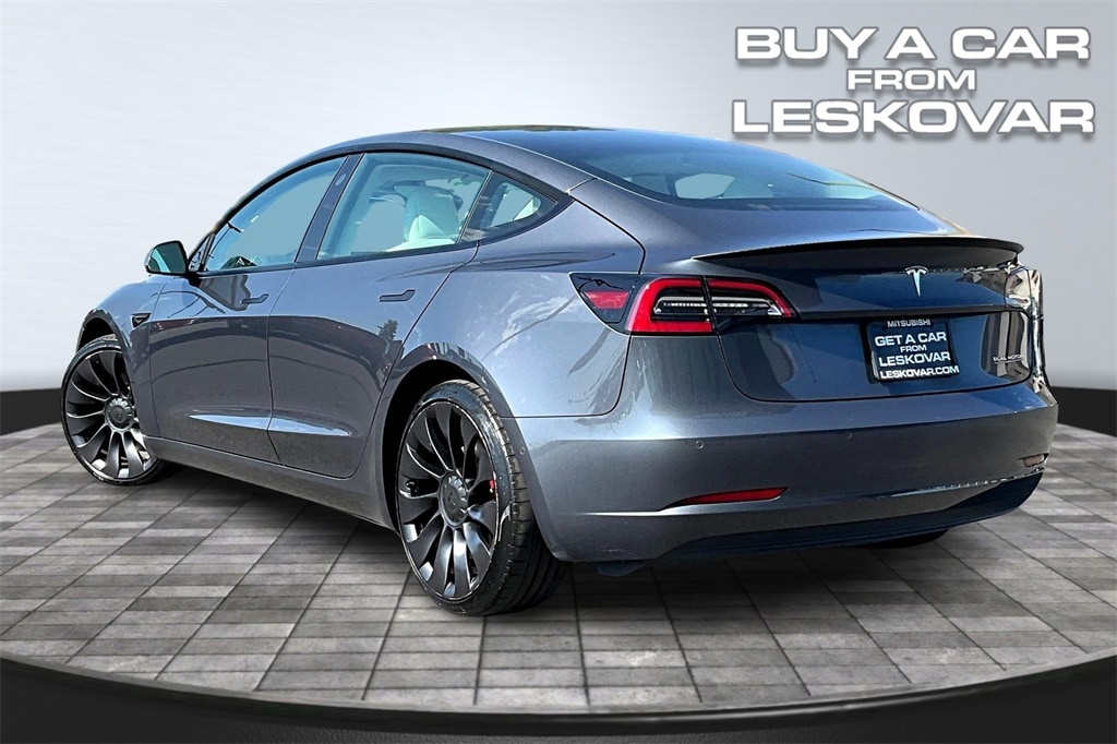 Used 2022 Tesla Model 3 Performance with VIN 5YJ3E1EC5NF254481 for sale in Kennewick, WA