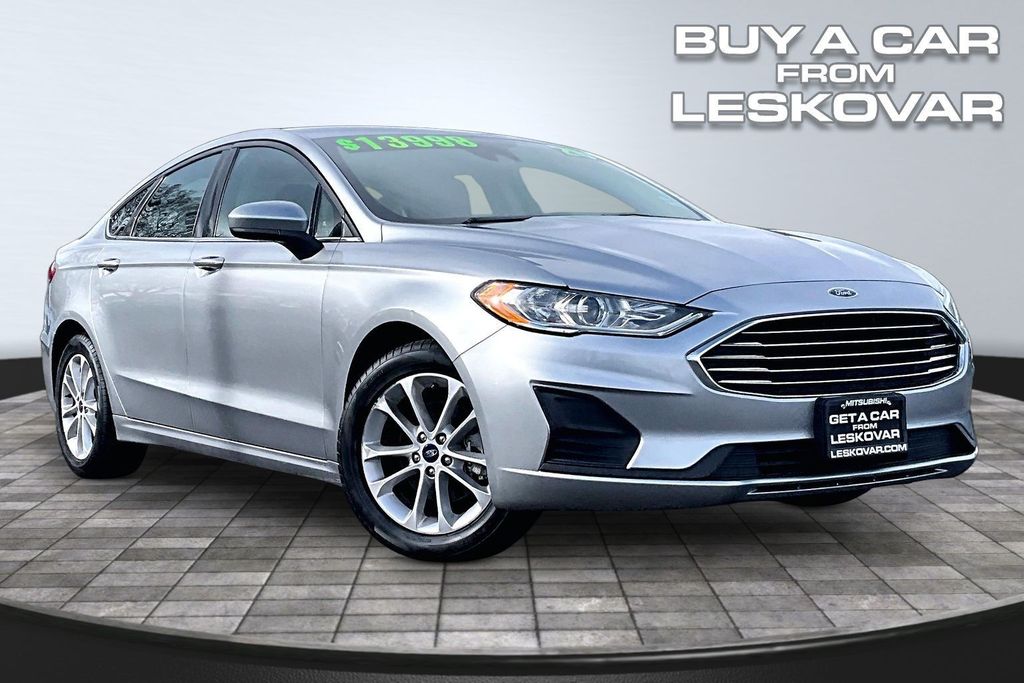 2020 Ford Fusion SE