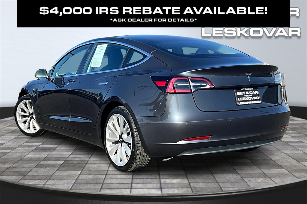 Used 2018 Tesla Model 3 Long Range with VIN 5YJ3E1EA0JF046646 for sale in Kennewick, WA