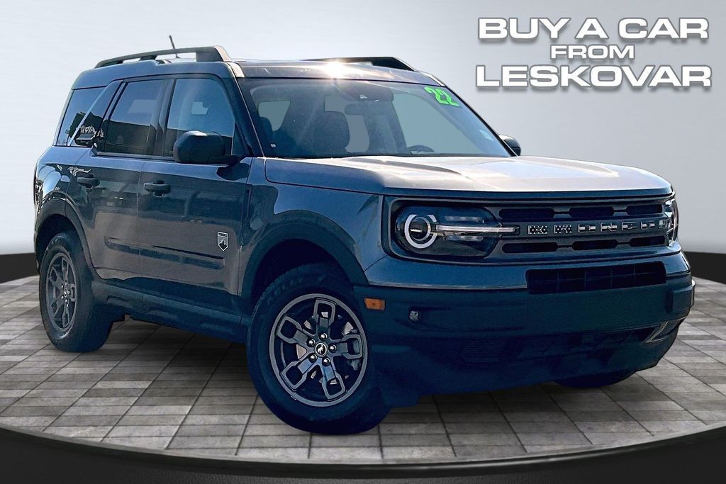 2022 Ford Bronco Sport Big Bend 4X4's photo