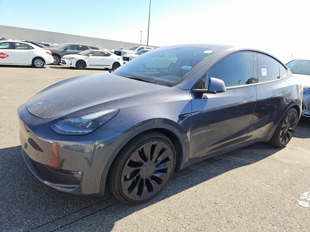 Used 2022 Tesla Model Y Performance with VIN 7SAYGDEF8NF443429 for sale in Northfield, Minnesota