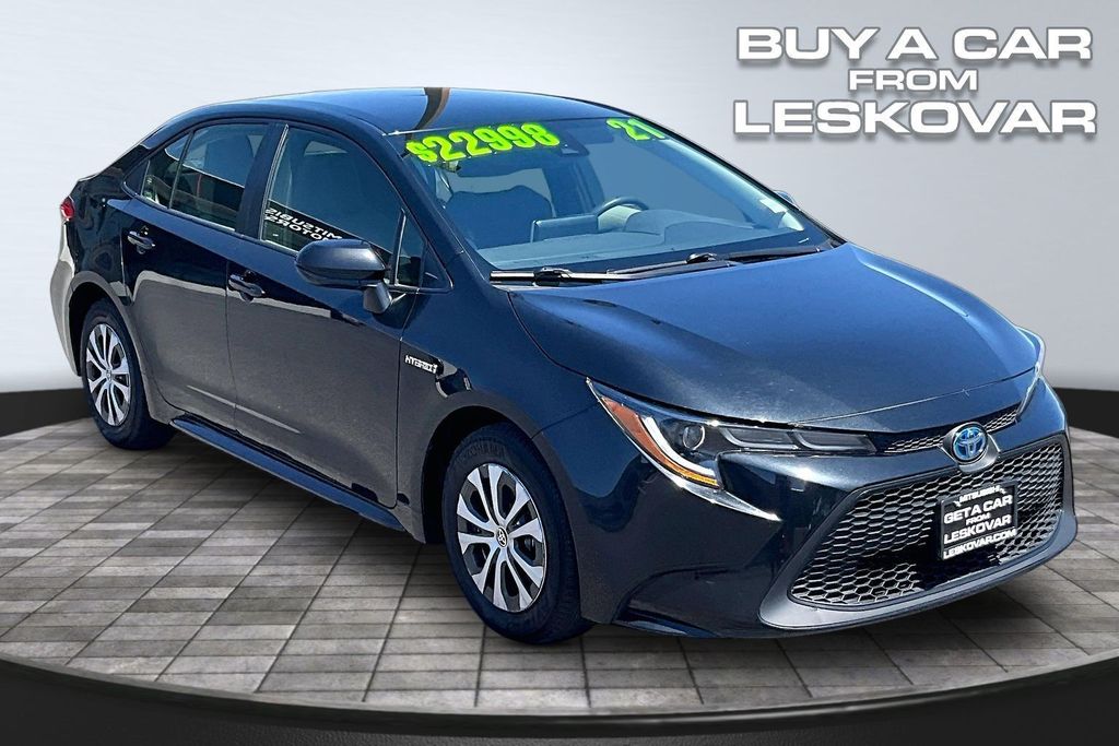 2021 Toyota Corolla LE Hybrid CVT's photo