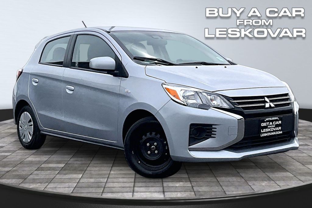 2024 Mitsubishi Mirage ES CVT's photo