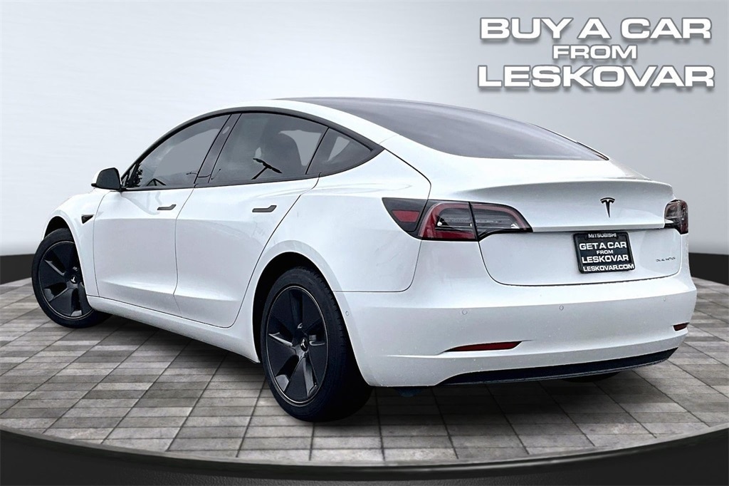 Used 2021 Tesla Model 3 Base with VIN 5YJ3E1EB3MF872825 for sale in Kennewick, WA