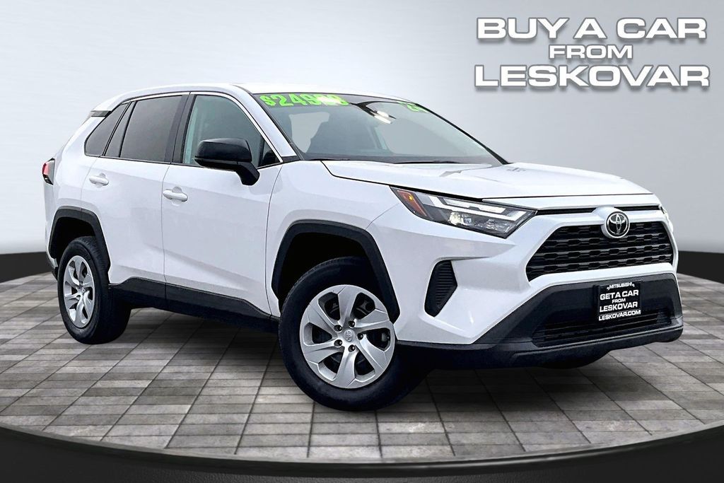 2024 Toyota RAV4 LE