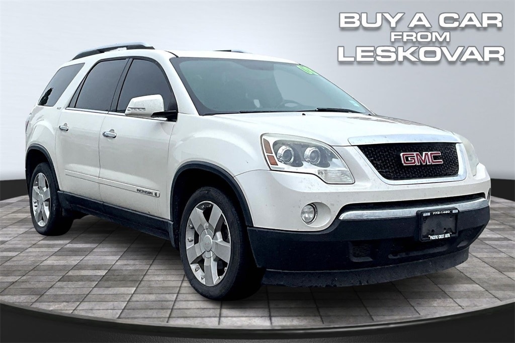 2008 GMC Acadia SLT2's photo