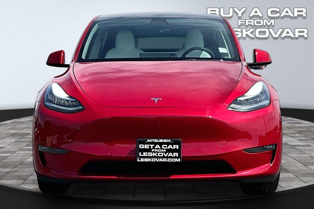 Used 2021 Tesla Model Y Long Range with VIN 5YJYGDEE0MF158565 for sale in Kennewick, WA