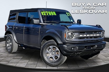 2021 Ford Bronco Big Bend SUV