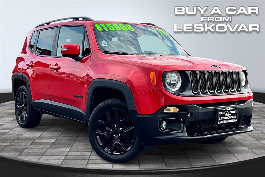 2017 Jeep Renegade