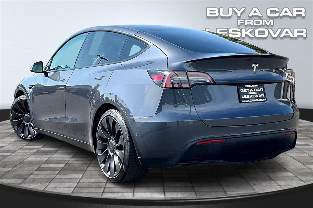 Used 2021 Tesla Model Y Performance with VIN 5YJYGDEF1MF157806 for sale in Kennewick, WA
