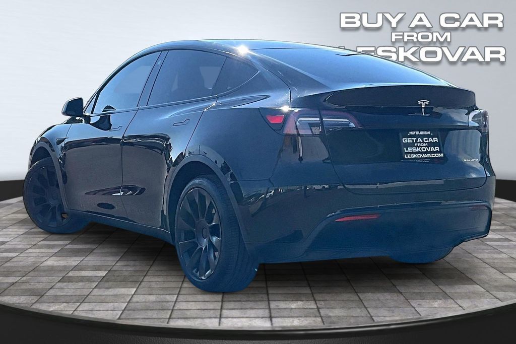 Used 2021 Tesla Model Y Long Range with VIN 5YJYGDEE4MF180598 for sale in Kennewick, WA