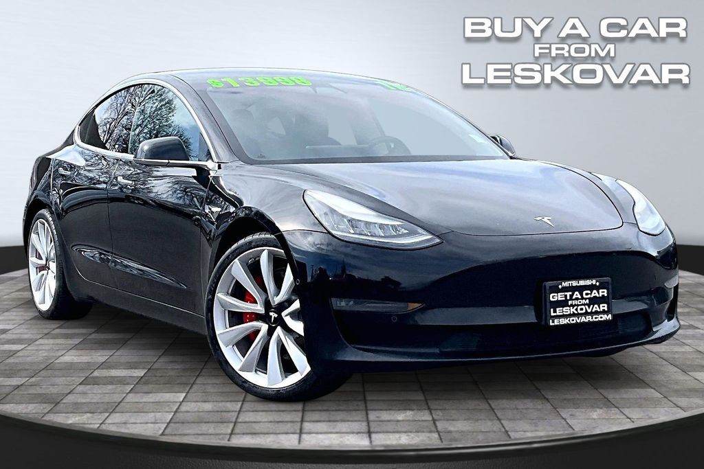 2018 Tesla Model 3