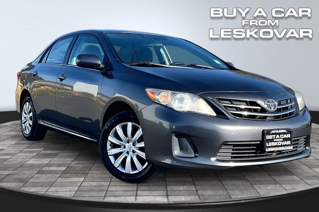 2013 Toyota Corolla LE