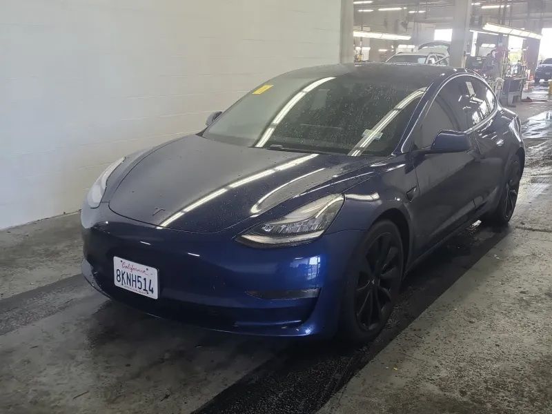 2019 Tesla Model 3 Long Range