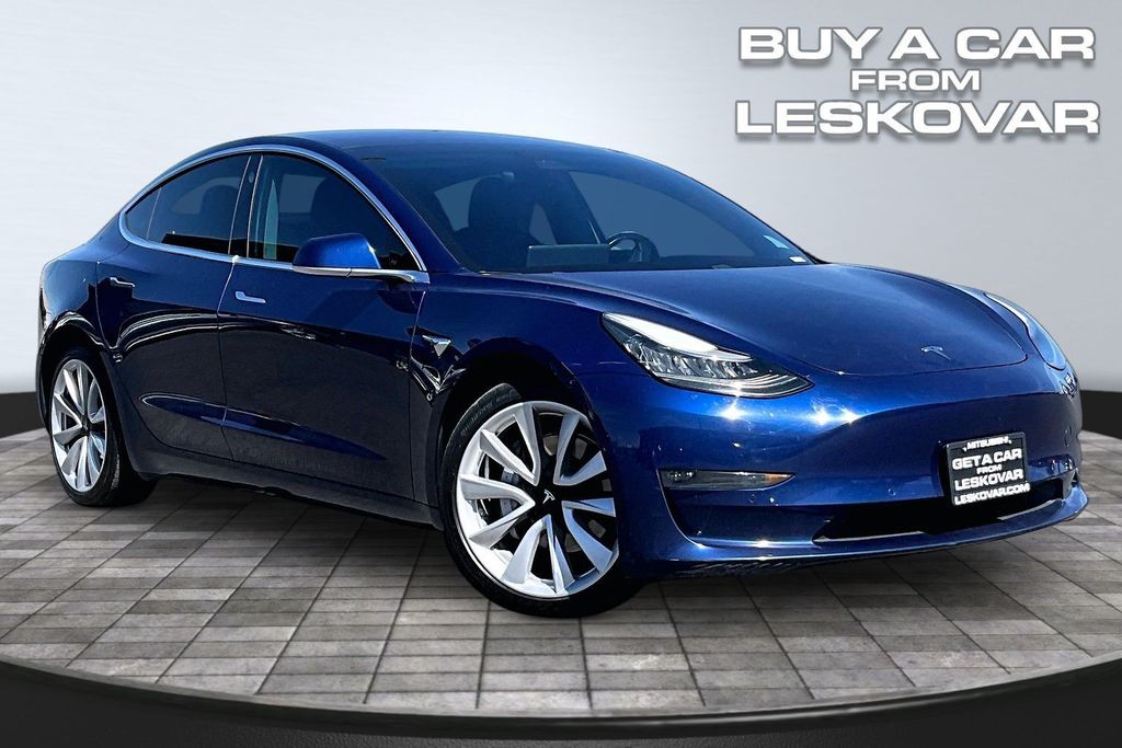 2018 Tesla Model 3 Long Range Dual Motor All-Wheel Drive's photo