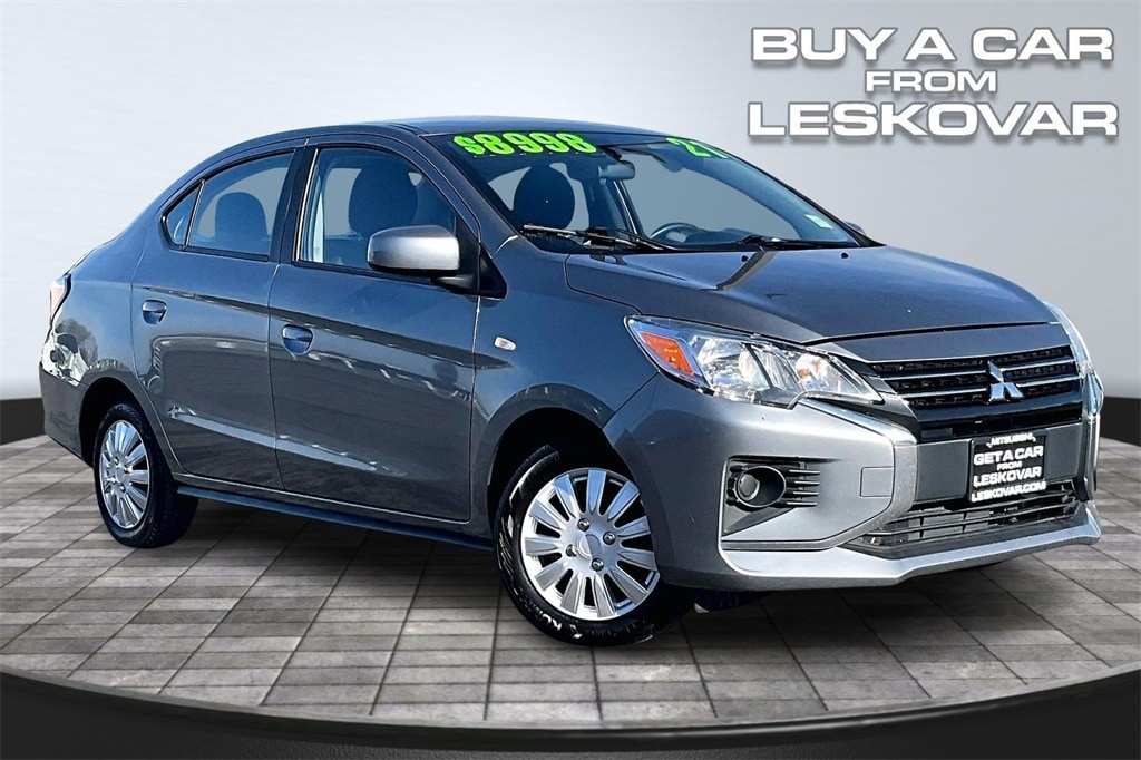 2021 Mitsubishi Mirage G4 ES